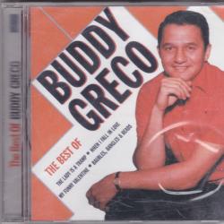 BUDDY GRECO The Best Of Buddy Greco Фирменный CD BUDDY GRECO The Best Of Buddy Greco Фирменный CD