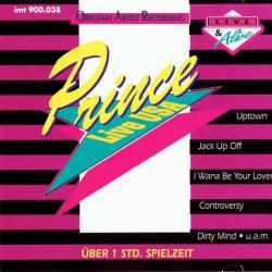 PRINCE Live USA Фирменный CD PRINCE Live USA Фирменный CD