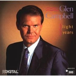GLEN CAMPBELL Light Years Фирменный CD GLEN CAMPBELL Light Years Фирменный CD