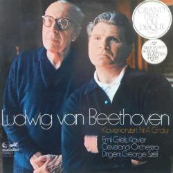 EMIL GILELS Ludwig van Beethoven - Klavierkonzert Nr. 4 G-dur Виниловая пластинка EMIL GILELS Ludwig van Beethoven - Klavierkonzert Nr. 4 G-dur Виниловая пластинка