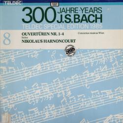 BACH Ouvertüren Nr. 1-4 (Suites) Виниловая пластинка BACH Ouvertüren Nr. 1-4 (Suites) Виниловая пластинка