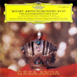MOZART »Krönungskonzert« KV 537 Und Klavierkonzert A-Dur KV 414 Виниловая пластинка MOZART »Krönungskonzert« KV 537 Und Klavierkonzert A-Dur KV 414 Виниловая пластинка