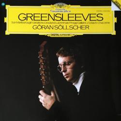 Göran Söllscher Greensleeves Виниловая пластинка Göran Söllscher Greensleeves Виниловая пластинка