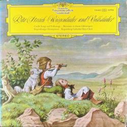 RITA STREICH Wiegenlieder Und Volkslieder = Cradle Songs And Folksongs = Berceuses Et Chants Folkloriques Виниловая пластинка RITA STREICH Wiegenlieder Und Volkslieder = Cradle Songs And Folksongs = Berceuses Et Chants Folkloriques Виниловая пластинка