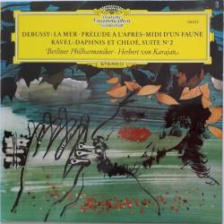 HERBERT VON KARAJAN Debussy: La Mer · Prélude À L'Après-Midi D'Un Faune / Ravel: Daphnis Et Chloé, Suite N° 2 Виниловая пластинка HERBERT VON KARAJAN Debussy: La Mer · Prélude À L'Après-Midi D'Un Faune / Ravel: Daphnis Et Chloé, Suite N° 2 Виниловая пластинка