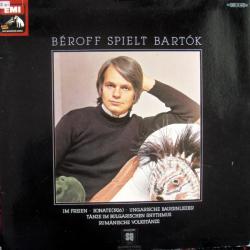 BARTOK Béroff Spielt Bartók Виниловая пластинка BARTOK Béroff Spielt Bartók Виниловая пластинка