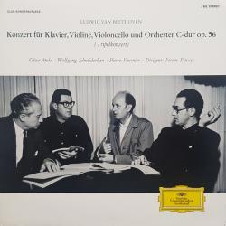 BEETHOVEN Konzert Für Klavier, Violine, Violoncello Und Orchester C-Dur Op. 56 (Tripelkonzert) Виниловая пластинка BEETHOVEN Konzert Für Klavier, Violine, Violoncello Und Orchester C-Dur Op. 56 (Tripelkonzert) Виниловая пластинка