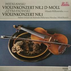 Henryk Wieniawski, Karol Szymanowski Violinkonzert Nr.2 D-Moll, Violinkonzert Nr.1 Виниловая пластинка Henryk Wieniawski, Karol Szymanowski Violinkonzert Nr.2 D-Moll, Violinkonzert Nr.1 Виниловая пластинка
