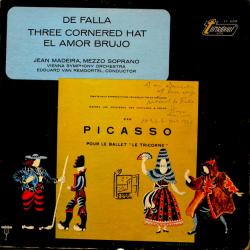 MANUEL DE FALLA Three Cornered Hat / El Amor Brujo Виниловая пластинка MANUEL DE FALLA Three Cornered Hat / El Amor Brujo Виниловая пластинка