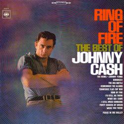 JOHNNY CASH RING OF FIRE - THE BEST OF JOHNNY CASH Виниловая пластинка JOHNNY CASH RING OF FIRE - THE BEST OF JOHNNY CASH Виниловая пластинка
