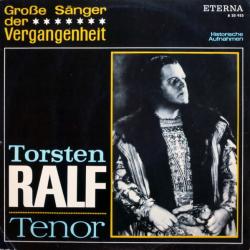 TORSTEN RALF TORSTEN RALF - TENOR Виниловая пластинка TORSTEN RALF TORSTEN RALF - TENOR Виниловая пластинка