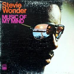 STEVIE WONDER MUSIC OF MY MIND Виниловая пластинка STEVIE WONDER MUSIC OF MY MIND Виниловая пластинка