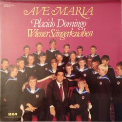PLACIDO DOMINGO AVE MARIA Виниловая пластинка PLACIDO DOMINGO AVE MARIA Виниловая пластинка
