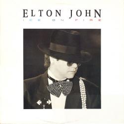 ELTON JOHN ICE ON FIRE Виниловая пластинка ELTON JOHN ICE ON FIRE Виниловая пластинка