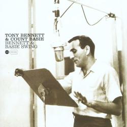 Tony Bennett & Count Basie Bennett & Basie Swing Фирменный CD Tony Bennett & Count Basie Bennett & Basie Swing Фирменный CD