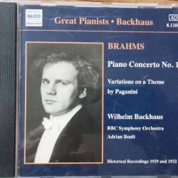 BRAHMS Piano Concerto No.1 Фирменный CD BRAHMS Piano Concerto No.1 Фирменный CD