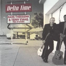Hans Theessink & Terry Evans Feat. Ry Cooder Delta Time Фирменный CD Hans Theessink & Terry Evans Feat. Ry Cooder Delta Time Фирменный CD