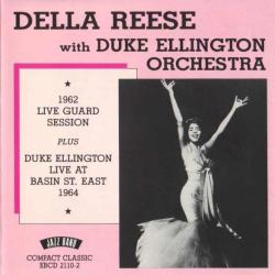 Della Reese With Duke Ellington Orchestra 1962 Live Guard Session Plus Duke Ellington Live At Basin St. East 1964 Фирменный CD Della Reese With Duke Ellington Orchestra 1962 Live Guard Session Plus Duke Ellington Live At Basin St. East 1964 Фирменный CD