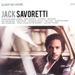 Jack Savoretti Sleep No More Фирменный CD Jack Savoretti Sleep No More Фирменный CD