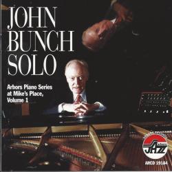 John Bunch John Bunch Solo Фирменный CD John Bunch John Bunch Solo Фирменный CD