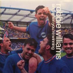 ROBBIE WILLIAMS Sing When You're Winning Фирменный CD ROBBIE WILLIAMS Sing When You're Winning Фирменный CD