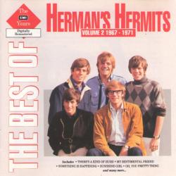 HERMAN'S HERMITS The Best Of The EMI Years (Volume 2 1967 - 1971) Фирменный CD HERMAN'S HERMITS The Best Of The EMI Years (Volume 2 1967 - 1971) Фирменный CD
