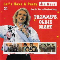 VARIOUS Thommy's Oldie Night (Let's Have A Party) (Die Neue) Фирменный CD VARIOUS Thommy's Oldie Night (Let's Have A Party) (Die Neue) Фирменный CD