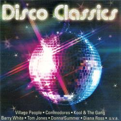 VARIOUS Disco Classics Фирменный CD VARIOUS Disco Classics Фирменный CD
