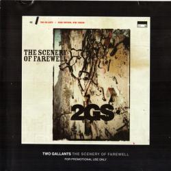 Two Gallants The Scenery Of Farewell Фирменный CD Two Gallants The Scenery Of Farewell Фирменный CD