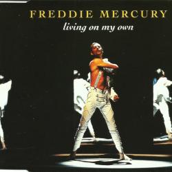 FREDDIE MERCURY LIVING ON MY OWN Фирменный CD FREDDIE MERCURY LIVING ON MY OWN Фирменный CD
