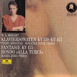 MOZART Klaviersonaten KV 310 . KV 457 . Fantasie KV 475 . Rondo " Alla Turca" Фирменный CD MOZART Klaviersonaten KV 310 . KV 457 . Fantasie KV 475 . Rondo " Alla Turca" Фирменный CD