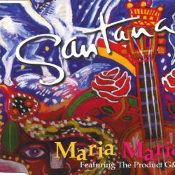 SANTANA Maria Maria Фирменный CD SANTANA Maria Maria Фирменный CD