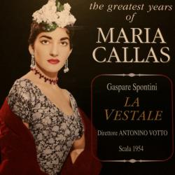 MARIA CALLAS La Vestale Фирменный CD MARIA CALLAS La Vestale Фирменный CD