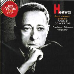 JASCHA HEIFETZ Double Concertos Фирменный CD JASCHA HEIFETZ Double Concertos Фирменный CD
