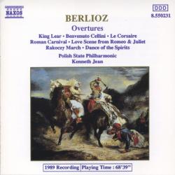 BERLIOZ Overtures Фирменный CD BERLIOZ Overtures Фирменный CD