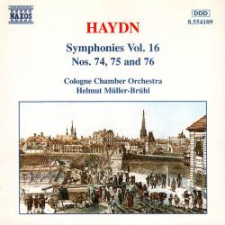 HAYDN Symphonies Vol. 16: Nos. 74, 75 And 76 Фирменный CD HAYDN Symphonies Vol. 16: Nos. 74, 75 And 76 Фирменный CD