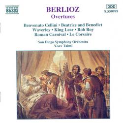 BERLIOZ Overtures - Benvenuto Cellini • Beatrice And Benedict • Waverley • King Lear • Rob Roy • Roman Carnival • Le Corsaire Фирменный CD BERLIOZ Overtures - Benvenuto Cellini • Beatrice And Benedict • Waverley • King Lear • Rob Roy • Roman Carnival • Le Corsaire Фирменный CD