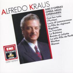 ALFREDO KRAUS Opera Arias Фирменный CD ALFREDO KRAUS Opera Arias Фирменный CD