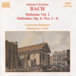 BACH Sinfonias Vol. 2 - Sinfonias, Op. 6, Nos. 1 - 6 Фирменный CD BACH Sinfonias Vol. 2 - Sinfonias, Op. 6, Nos. 1 - 6 Фирменный CD