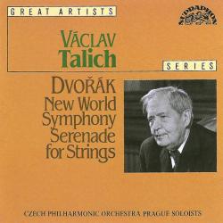 Václav Talich / Dvořák New World Symphony / Serenade For Strings Фирменный CD Václav Talich / Dvořák New World Symphony / Serenade For Strings Фирменный CD