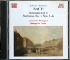 Sinfonias Vol. 1 - Sinfonias, Op. 3, Nos. 1 - 6