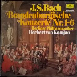 BACH Brandenburgische Konzerte Nr. 1-6 Виниловая пластинка BACH Brandenburgische Konzerte Nr. 1-6 Виниловая пластинка