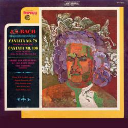 BACH Cantatas No. 78 / No. 106 »Actus Tragicus« Виниловая пластинка BACH Cantatas No. 78 / No. 106 »Actus Tragicus« Виниловая пластинка
