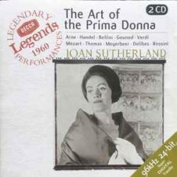 JOAN SUTHERLAND THE ART OF THE PRIMA DONNA Фирменный CD JOAN SUTHERLAND THE ART OF THE PRIMA DONNA Фирменный CD