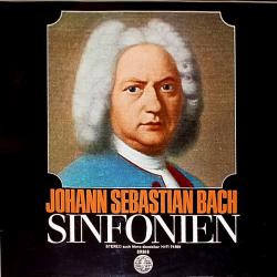 BACH SINFONIEN Виниловая пластинка BACH SINFONIEN Виниловая пластинка