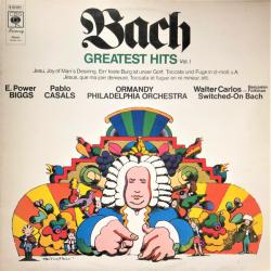 BACH Greatest Hits (Vol. I) Виниловая пластинка BACH Greatest Hits (Vol. I) Виниловая пластинка