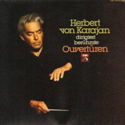 HERBERT VON KARAJAN Herbert Von Karajan Dirgiert Berühmte Ouvertüren Виниловая пластинка HERBERT VON KARAJAN Herbert Von Karajan Dirgiert Berühmte Ouvertüren Виниловая пластинка