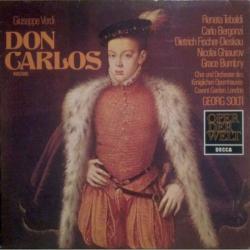 VERDI Don Carlos - Auszüge Виниловая пластинка VERDI Don Carlos - Auszüge Виниловая пластинка