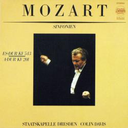 MOZART Sinfonien Es-dur KV 543 / A-dur KV 201 Виниловая пластинка MOZART Sinfonien Es-dur KV 543 / A-dur KV 201 Виниловая пластинка