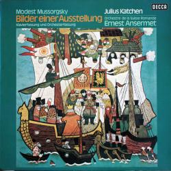 MUSSORGSKY Bilder einer Ausstellung - Klavierfassung und Orchesterfassung Виниловая пластинка MUSSORGSKY Bilder einer Ausstellung - Klavierfassung und Orchesterfassung Виниловая пластинка